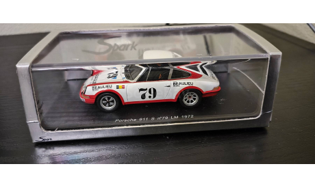 Porsche 911 S LM 1972 Spark, масштабная модель, scale43