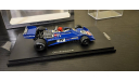 Tyrrell 007 1976 Spark, масштабная модель, scale43