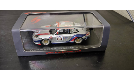 Porsche 911 996 GT3 R LM 2000 Spark, масштабная модель, scale43