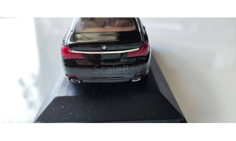 BMW 7 Series F02 2008 Minichamps, масштабная модель, scale43