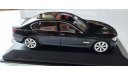 BMW 7 Series F02 2008 Minichamps, масштабная модель, 1:43, 1/43