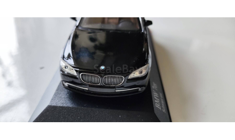 BMW 7 Series F02 2008 Minichamps, масштабная модель, scale43
