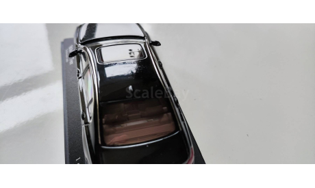 BMW 7 Series F02 2008 Minichamps, масштабная модель, scale43