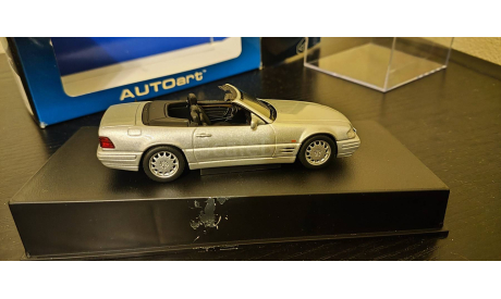 Mercedes 600SL 600 SL Cabriolet  R129 Autoart, масштабная модель, Mercedes-Benz, 1:43, 1/43