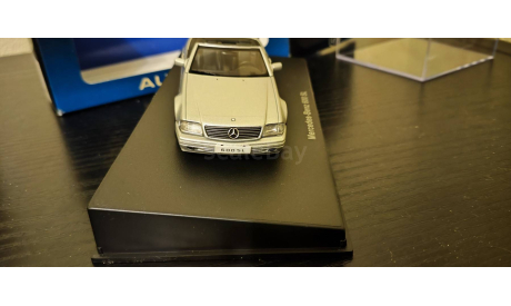 Mercedes 600SL 600 SL Cabriolet  R129 Autoart, масштабная модель, Mercedes-Benz, 1:43, 1/43