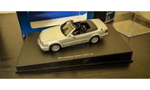 Mercedes 600SL 600 SL Cabriolet  R129 Autoart, масштабная модель, Mercedes-Benz, scale43