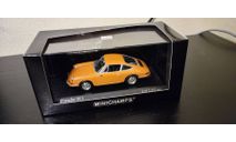 Porsche 911 1964 Minichamps, масштабная модель, scale43