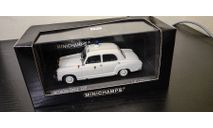 Mercedes 180 Polizei Trier W120 1957 Minichamps, масштабная модель, Mercedes-Benz, scale43