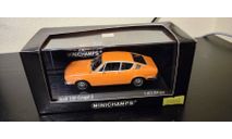 Audi 100  Coupe S 1969 Minichamps, масштабная модель, scale43