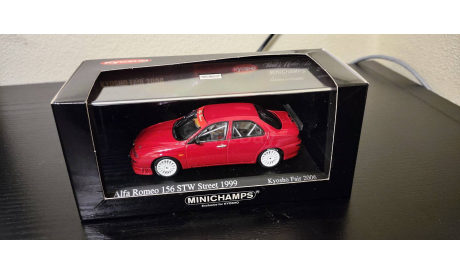 Alfa Romeo 156 STW Street 1999 Minichamps, масштабная модель, scale43