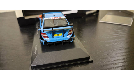 Mercedes C-Class DTM 2008 Minichamps, масштабная модель, scale43, Mercedes-Benz