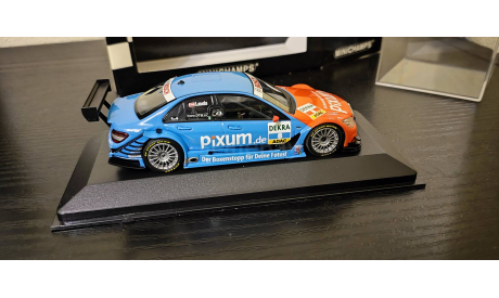 Mercedes C-Class DTM 2008 Minichamps, масштабная модель, scale43, Mercedes-Benz