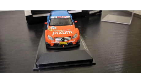 Mercedes C-Class DTM 2008 Minichamps, масштабная модель, scale43, Mercedes-Benz