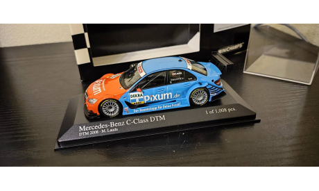 Mercedes C-Class DTM 2008 Minichamps, масштабная модель, scale43, Mercedes-Benz