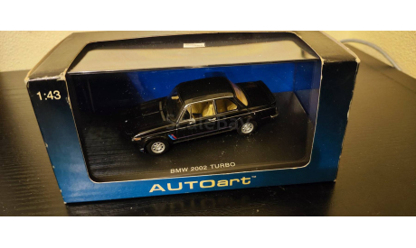 BMW 2002 Turbo 1973 Autoart, масштабная модель, scale43