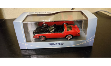 Chevrolet Camaro Rally Sport 1978 Neo, масштабная модель, Neo Scale Models, scale43