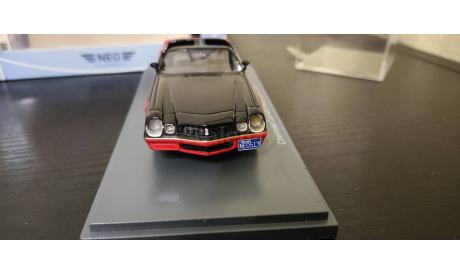 Chevrolet Camaro Rally Sport 1978 Neo, масштабная модель, Neo Scale Models, scale43