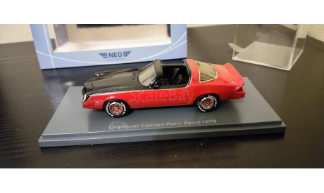 Chevrolet Camaro Rally Sport 1978 Neo, масштабная модель, Neo Scale Models, scale43