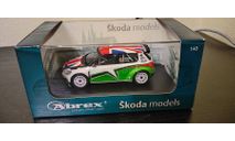 Skoda Fabia Super 2000 Abrex, масштабная модель, scale43, Škoda