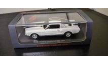 Ford Mustang Shelby GT 350 1966 Spark, масштабная модель, scale43