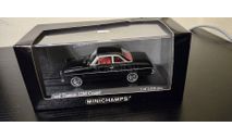 Ford Taunus 12M Coupe 1962 Minichamps, масштабная модель, scale43