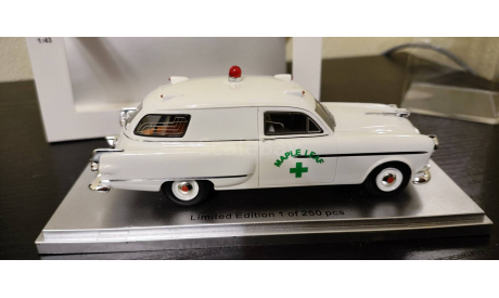 Packard Henney JR Ambulance 1954 Kess, масштабная модель, scale43