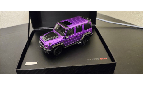 Brabus 800 Mercedes AMG G63 G 63 2020  Almost Real, масштабная модель, scale43, Mercedes-Benz