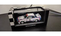 BMW 3.5 CSL IMSA 1975 Minichamps, масштабная модель, scale43