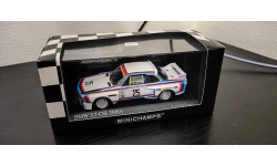 BMW 3.5 CSL IMSA 1975 Minichamps