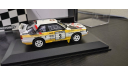 Audi Sport Quattro  Rally 1985  Minichamps, масштабная модель, scale43