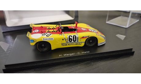 Porsche 908/02 1971 Spark, масштабная модель, scale43