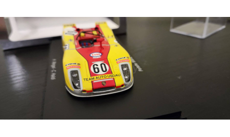 Porsche 908/02 1971 Spark, масштабная модель, scale43