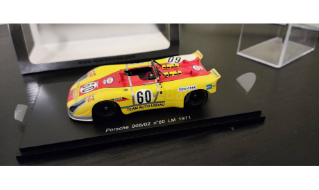 Porsche 908/02 1971 Spark, масштабная модель, scale43