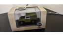 Land Rover Raf Police Oxford, масштабная модель, scale43