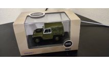 Land Rover Raf Police Oxford, масштабная модель, scale43