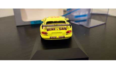 Dodge Viper  Le Mans  1994 Minichamps, масштабная модель, scale43