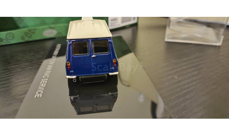 Austin Mini  Cooper  1/4ton van RAC  Ebbro, масштабная модель, scale43