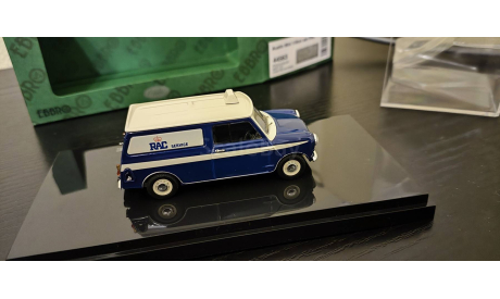 Austin Mini  Cooper  1/4ton van RAC  Ebbro, масштабная модель, scale43