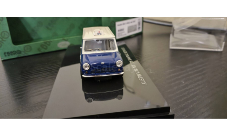 Austin Mini  Cooper  1/4ton van RAC  Ebbro, масштабная модель, scale43
