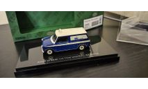 Austin Mini  Cooper  1/4ton van RAC  Ebbro, масштабная модель, scale43
