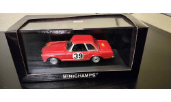 Mercedes 230SL Rallye  1963 Minichamps