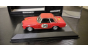 Mercedes 230SL Rallye  1963 Minichamps, масштабная модель, scale43, Mercedes-Benz