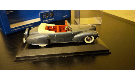 Lincoln Continental 1941 Minichamps, масштабная модель, scale43