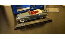 Lincoln Continental 1941 Minichamps, масштабная модель, scale43