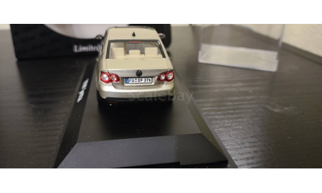 Volkswagen VW Jetta 2005 Schuco, масштабная модель, scale43