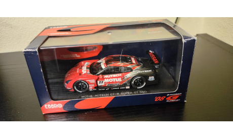 Nissan GT-R Super GT500 Ebbro, масштабная модель, scale43