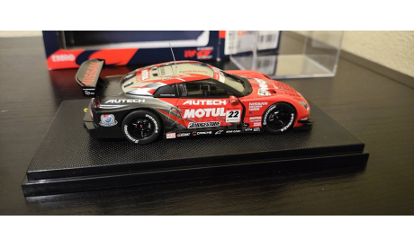 Nissan GT-R Super GT500 Ebbro, масштабная модель, scale43