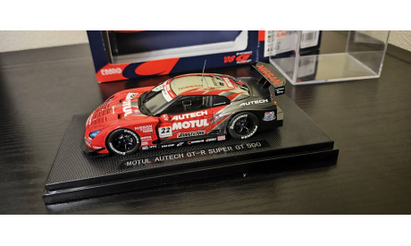 Nissan GT-R Super GT500 Ebbro, масштабная модель, scale43