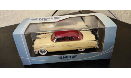 Packard Pacific Hardtop Coupe 1954  Neo, масштабная модель, Neo Scale Models, scale43