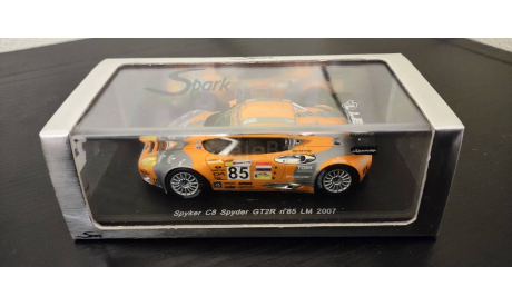 Spyker C8 Spyder GT2R  2007 Spark, масштабная модель, scale43